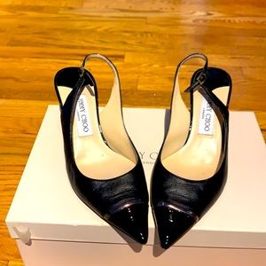 Jimmy Choo black heel